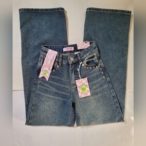 TRTR LOS ANGELES Women's Blue Jeans